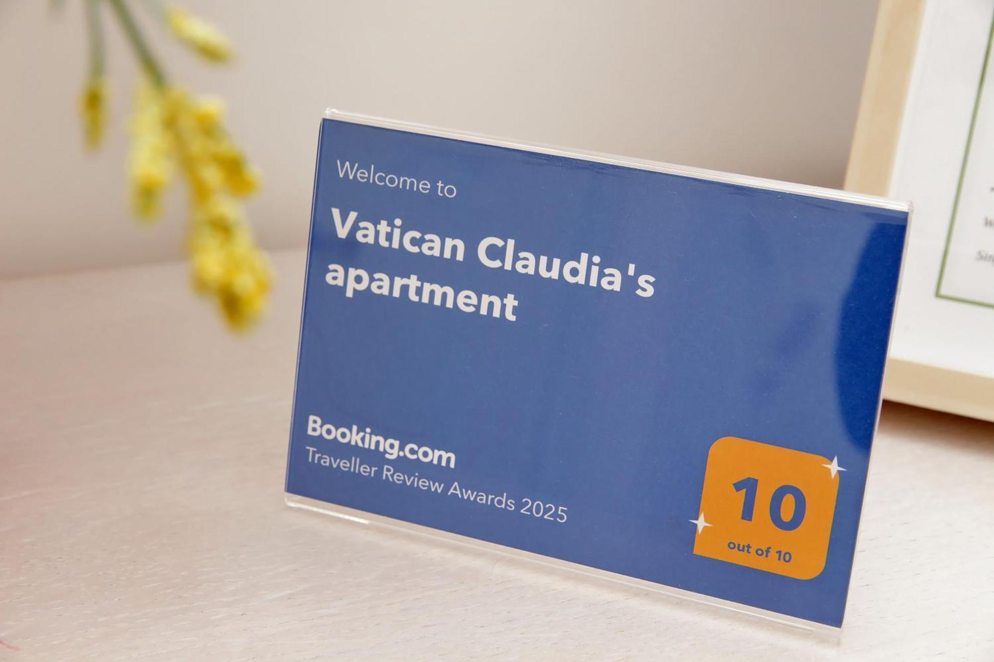 Vatican Claudia'S Apartment Рим Экстерьер фото